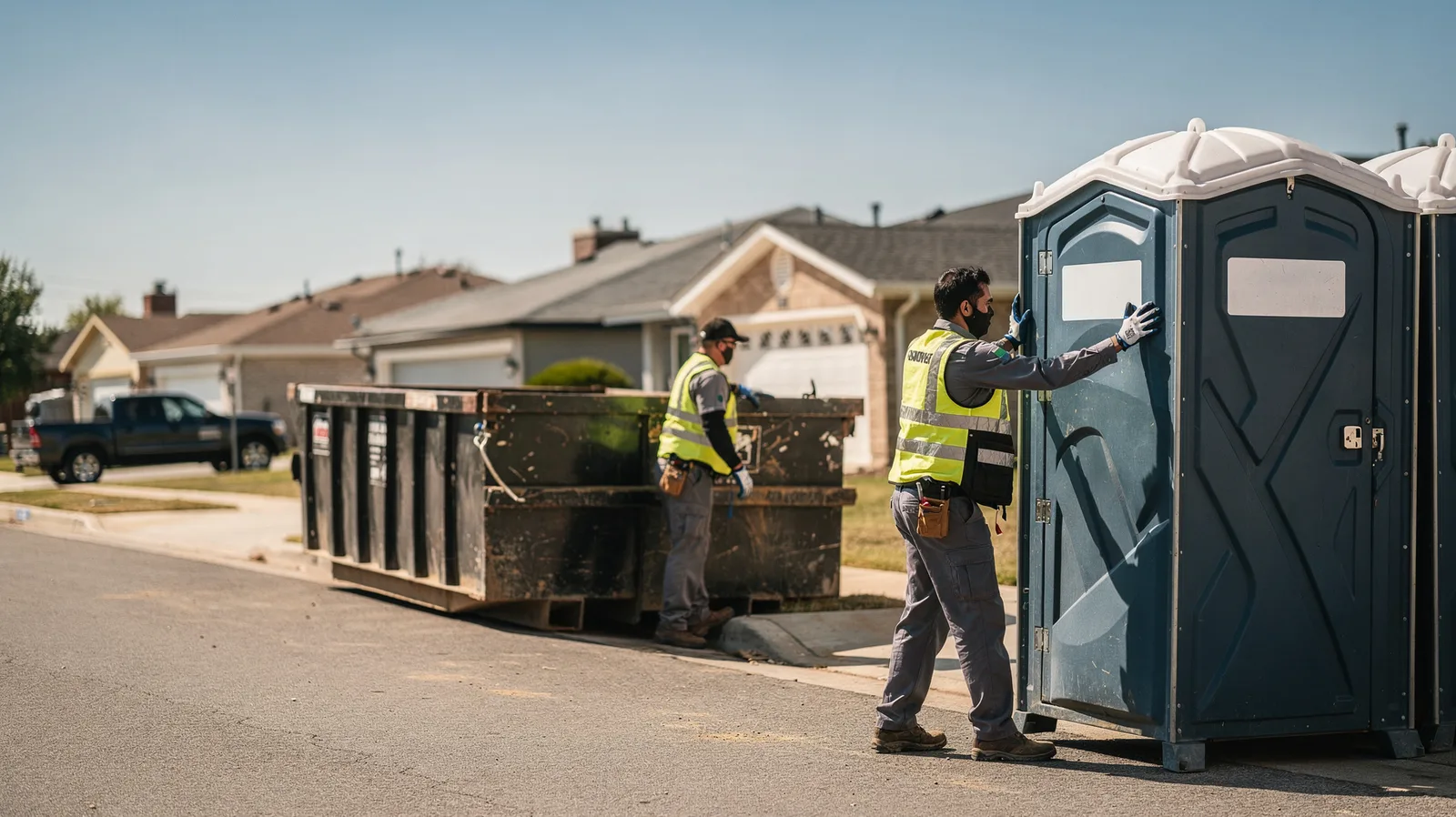 Porta Potty Rental in Ford, VA near me
